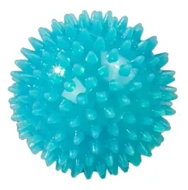 pilka-do-masazu-sveltus-massage-niebieska-morska-z-wypustkami-9-cm