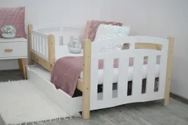 lozko-dzieciece-gabi-biale-80x160-szuflada-materac