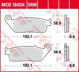trw-zf-klocki-hamulcowe-kh142-sinter-street-bmw-c-650-12-18-honda-vt-600