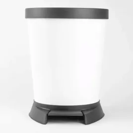 kosz-z-pedlem-i-wkladem-bialy-10l