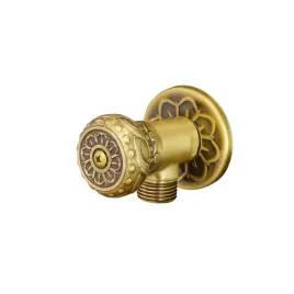 kranik-do-weza-wc-i-pralki-antyczny-mosiadz-bellis-pojedynczy