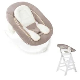 lezaczek-bujaczek-bouncer-hauck-2w1-ze-stelazem-do-krzeselka-alpha-bezowy