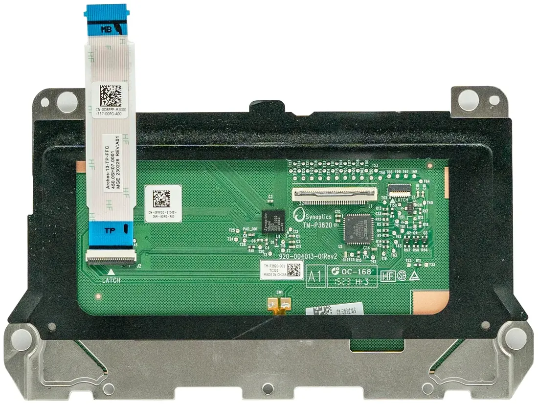 touchpad-dell-latitude-5340-synaptics