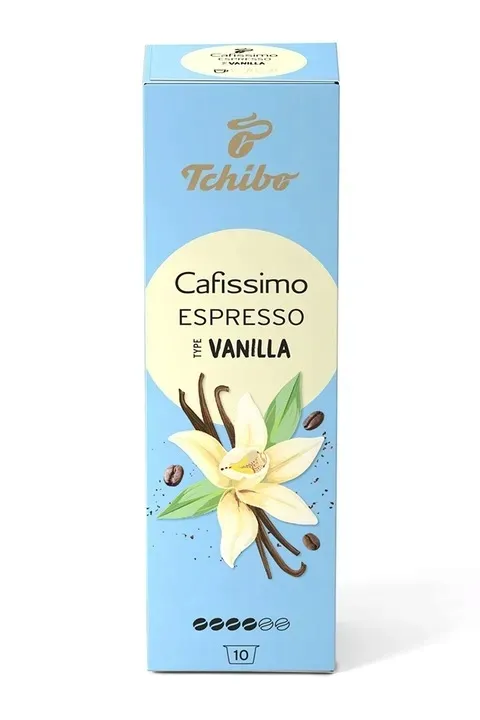 tchibo-cafissimo-flavoured-espresso-vanilla-10-kapsulek-stan-nowy