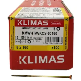 wkrety-do-drewna-uniwersalne-wkcs-60x160-stozek-tx30-zolte-100szt-wkretmet