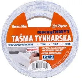 tasma-tynkarska-10mm-x-50mb-biala-30dni-blue-dolphin