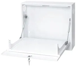 szafa-obudowa-na-rejestrator-wiszaca-cctv-dvr-rack-19-2u-130mm-biala