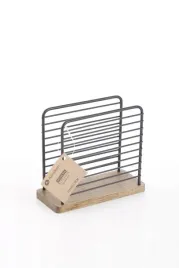 serwetnik-cookini-modern-kitchen-metal-czarny-1-szt