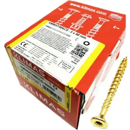 wkrety-do-drewna-uniwersalne-wkcs-50x80-stozek-tx25-zolte-200szt-wkretmet
