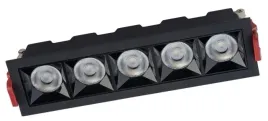 nowodvorski-lampa-wpuszczana-midi-led-black-5x20w-3000k-recessed-10062
