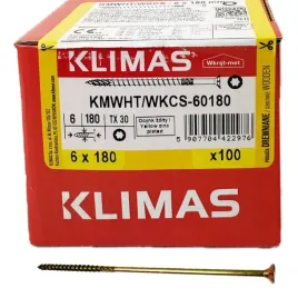 wkrety-do-drewna-uniwersalne-wkcs-60x180-stozek-tx30-zolte-100szt-wkretmet