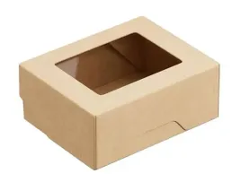 onebox-350ml-pojemnik-pudelko-kraftowe-brazowe-z-okienkiem-100x80x40-10-szt