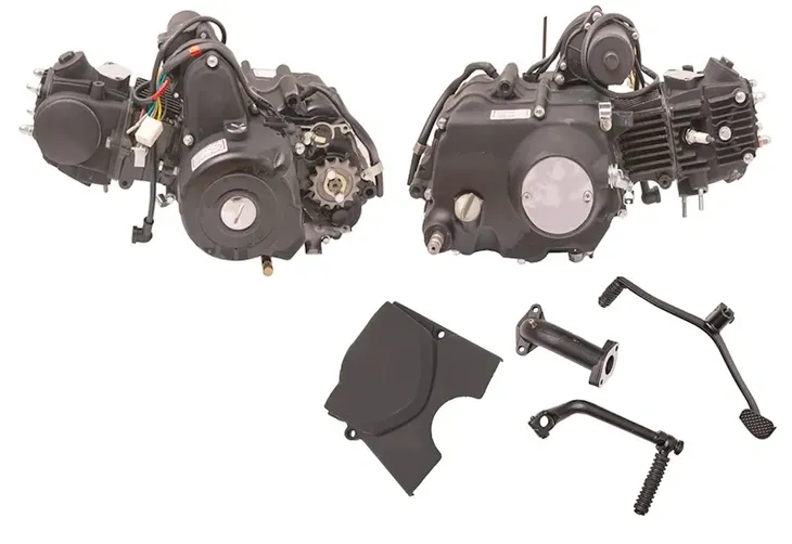 SILNIK POZIOMY 4T FMB 70cc Junak Zipp Romet Ogar 900 Neken 4 BIEGI