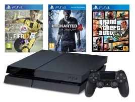mega-zestaw-konsola-sony-playstation-4-500gb-pad-sony-zestaw-gier