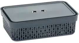 pojemnik-koszyk-z-pokrywka-azur-organizer-morsetta-xl-grafit-39530133cm