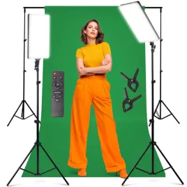 zestaw-studyjny-zielone-tlo-green-screen-2x-lampa-panelowa-led-enso-240