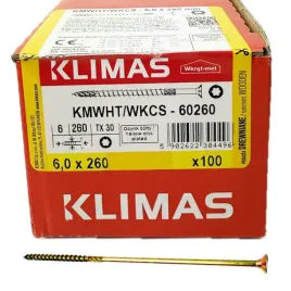 wkrety-do-drewna-uniwersalne-wkcs-60x260-stozek-tx30-zolte-100szt-wkretmet