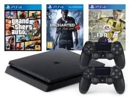 mega-zestaw-konsola-sony-playstation-4-slim-500-gb-2-pady-sony-gry