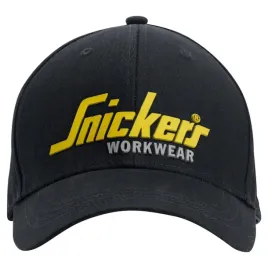 czapka-robocza-bhp-z-daszkiem-uniwersalna-logo-snickers-9041-czarno-zolta
