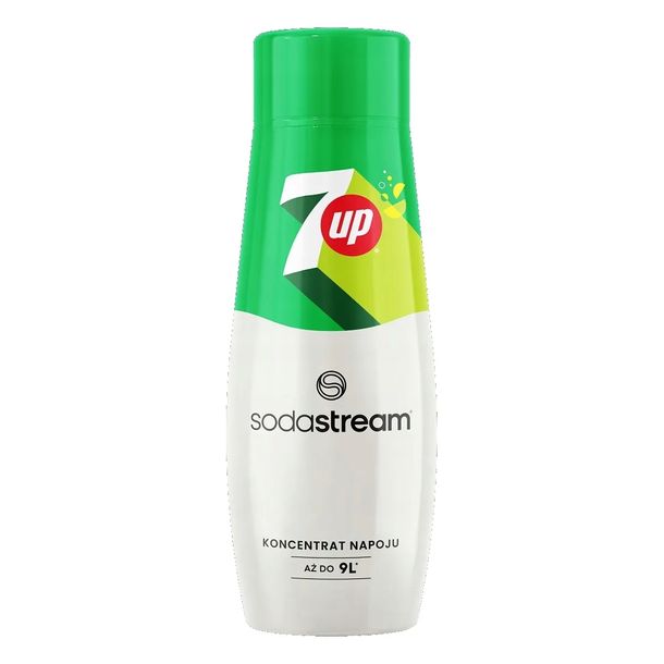 Syrop koncentrat do wody Soda Stream 7up 440 ml