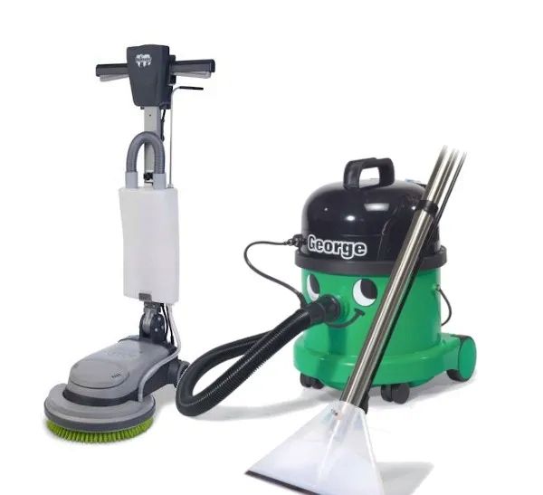 Szorowarka NLL 332 Numatic + odkurzacz GVE 370