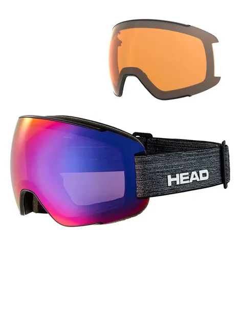 Gogle narciarskie HEAD MAGNIFY 5K + dodatkowa szyba