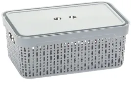 pojemnik-kosz-organizer-azur-z-pokrywka-morsetta-jasny-szary-39530133cm