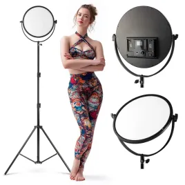 metalowa-lampa-led-panel-okragla-statyw-solidna-mocna