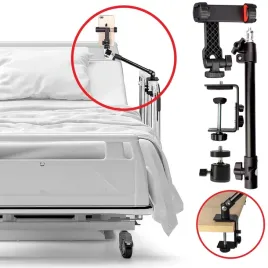 zestaw-ze-statywem-do-lozka-z-glowica-i-adapterem-na-smartfona