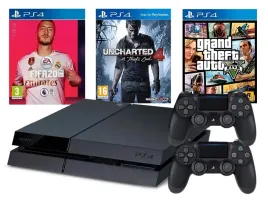 mega-zestaw-konsola-sony-playstation-4-500gb-2-pady-sony-zestaw-gier
