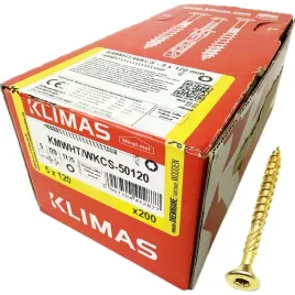 wkrety-do-drewna-uniwersalne-wkcs-50x120-stozek-tx25-zolte-200szt-wkretmet