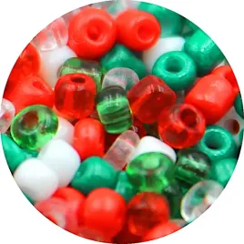 koraliki-szklane-drobne-seeds-2mm-swiateczne-mix-swieta-mikolajki-30g