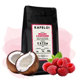 kawa-smakowa-kafelov-maliny-z-kokosem-250-g-ziarnista