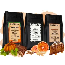 zestaw-swiateczny-kawy-smakowe-3-x-250-g-ziarniste-pumpkin-zimowa-piernik