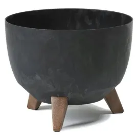 doniczka-na-nozkach-29-cm-misa-roma-beton-czarna-donica-recykling-8801