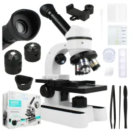 mikroskop-optyczny-zestaw-laboratoryjny-zoom-1600x-3-obiektywy-akcesoria