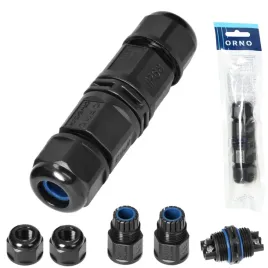 konektor-kablowy-mufa-zlaczka-hermetyczna-prosta-ip68-2x4mm2-400v-25a