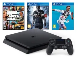 mega-zestaw-konsola-sony-playstation-4-slim-1-tb-pad-sony-zestaw-gier