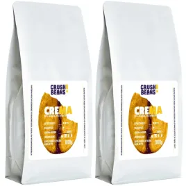 kawa-ziarnista-2kg-crema-crush-beans-zestaw