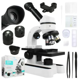 mikroskop-optyczny-1600x-zestaw-laboratoryjny-obrotowa-glowica-akcesoria