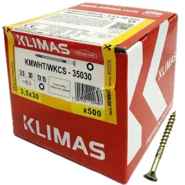 wkrety-do-drewna-uniwersalne-wkcs-35x30-stozek-tx15-zolte-500szt-wkretmet