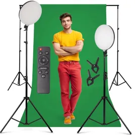 zestaw-studyjny-zielone-tlo-green-screen-2x-lampa-panelowa-led-enso-330