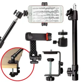 uniwersalny-statyw-biurkowy-glowica-adapter-do-smartfona