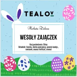 herbata-swiateczna-zielona-lisciasta-na-wielkanoc-wesoly-zajaczek-100-g