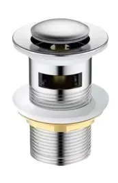 maly-korek-klik-klak-do-umywalki-automat-mosiezny-z-przelewem-srebrny-chrom