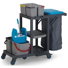 fantom-procart-311-wozek-serwisowy-do-mycia-podlog-worek-na-odpady