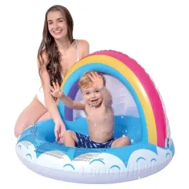 basen-ogrodowy-z-daszkiem-dla-dzieci-plac-zabaw-tecza-dmuchana-brodzik-woda