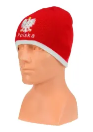 czapka-zimowa-polska-dla-kibica-polski-czerwona-orzel