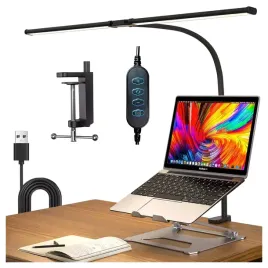 lampka-biurkowa-alogy-lampka-led-na-klips-czarny-moc-do-12-w