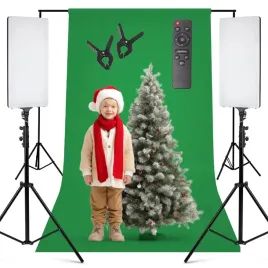 zestaw-studyjny-zielone-tlo-green-screen-2x-lampa-panelowa-led-enso-320